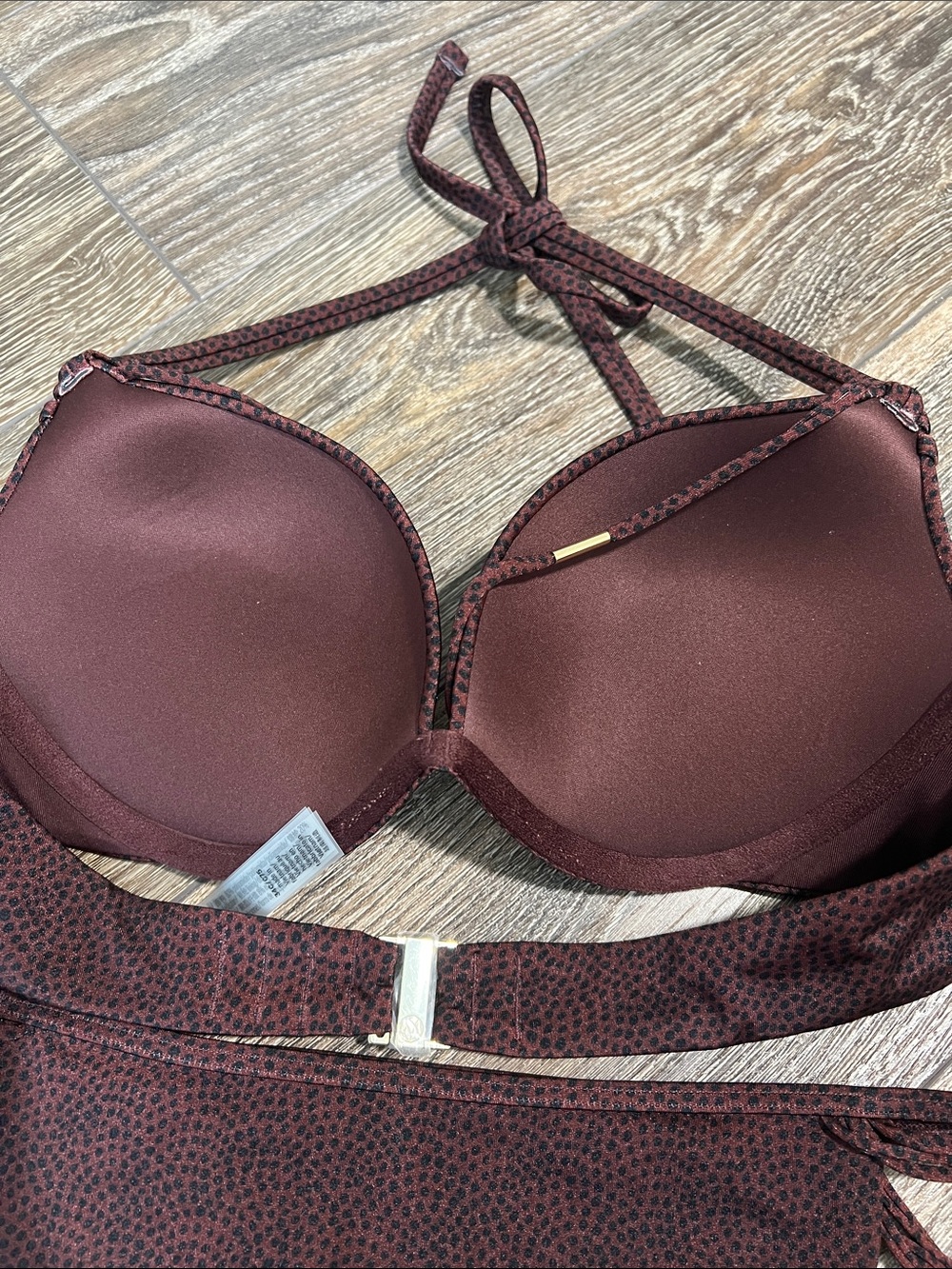 Victoria's Secret Halter Push-Up Bikini Set - Picture 10 of 12